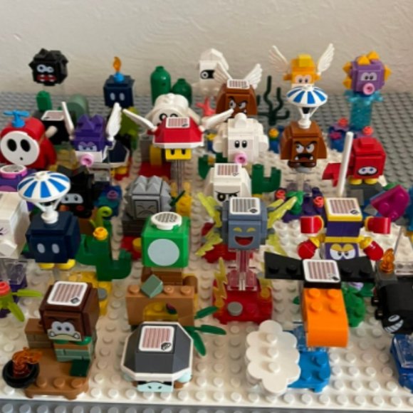 Authentic Lego Mario Series 1+2 complete - Picture 6 of 12